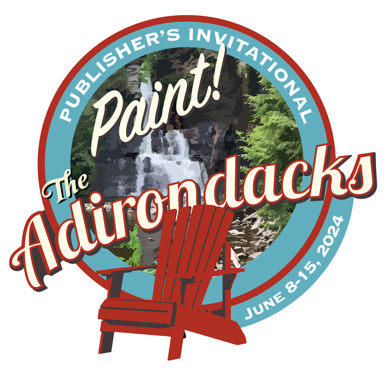 2024 Publisher's Invitational: The Adirondacks