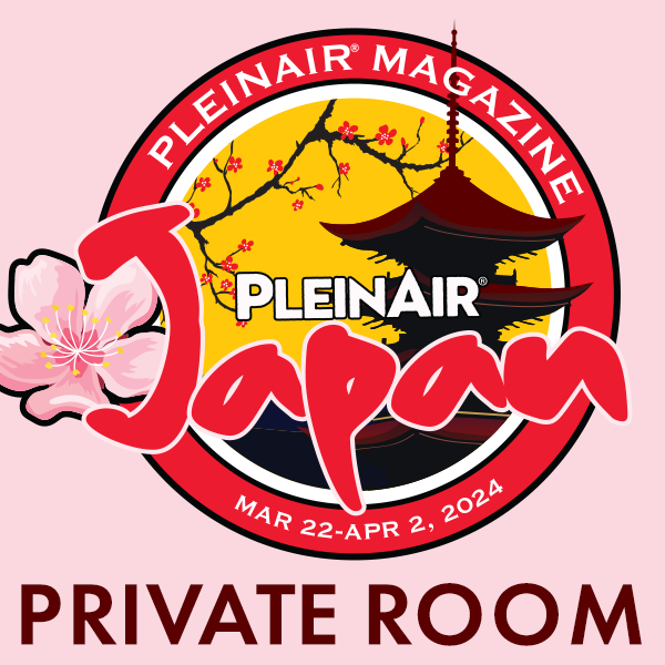 2024 PleinAir Japan - Private Room Early Bird Price
