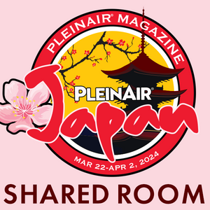 2024 PleinAir Japan - Shared Room Early Bird Price