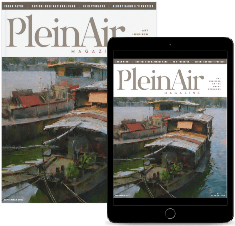 PleinAir Magazine Subscription - Print & Digital Edition
