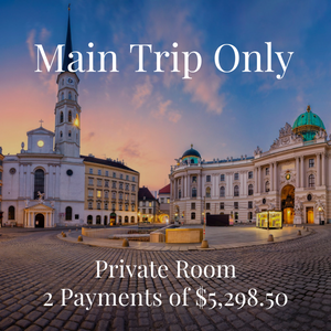 2021 Fine Art Trip - Single Main Trip Only - Per Person