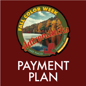 2021 Fall Color Week - PRIVATE REGISTRATION - *** 3 PAYMENT PLAN ***