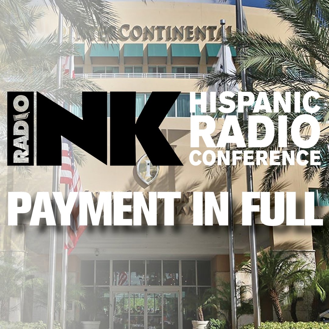 2022 Hispanic Radio Conference – Sponsors Registration Price – $446.25