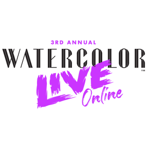 *Webinar Special* Watercolor Live - 2023